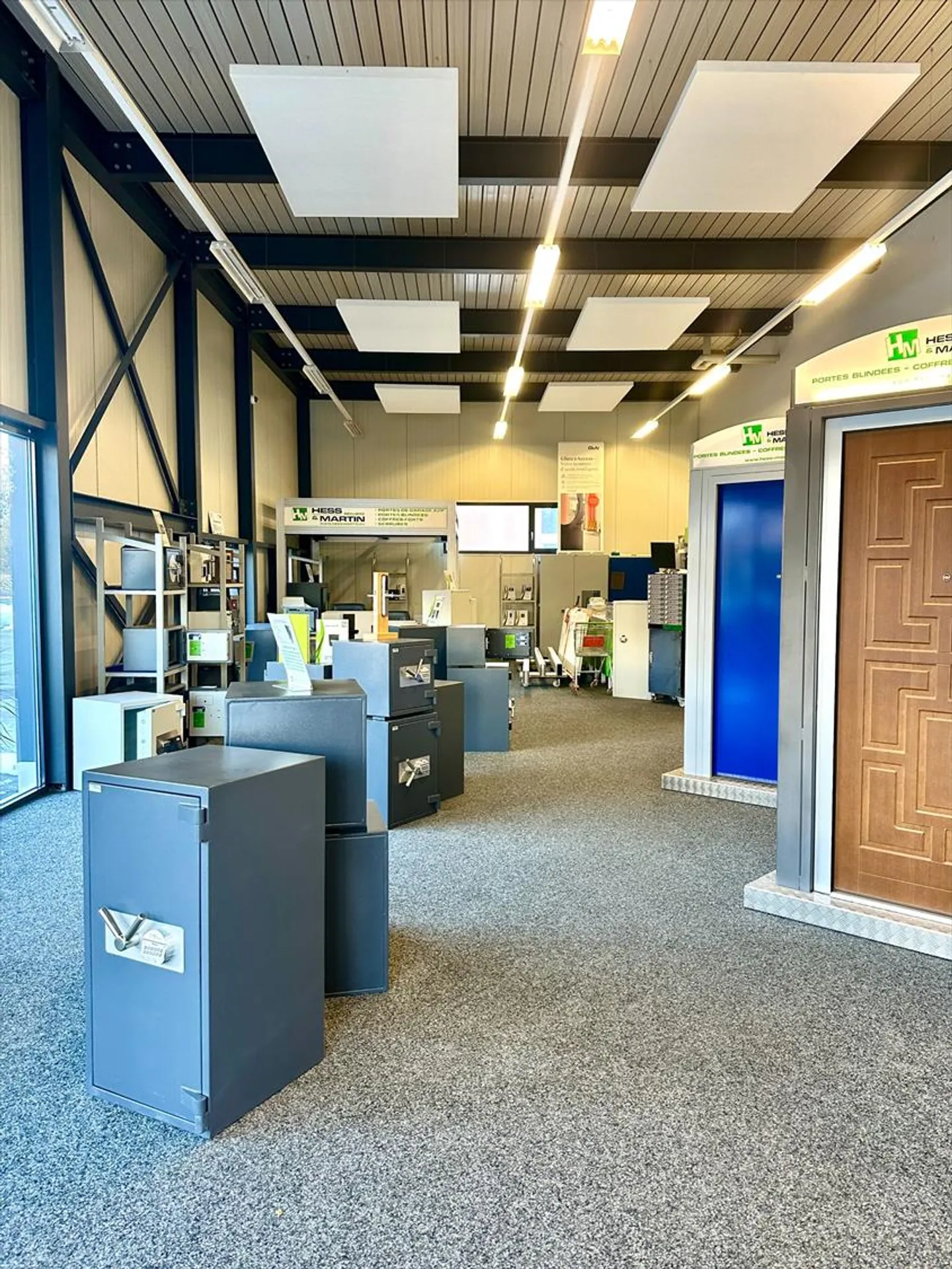 Halle commerciale modulabile a Uvrier - Foto 8 di 8