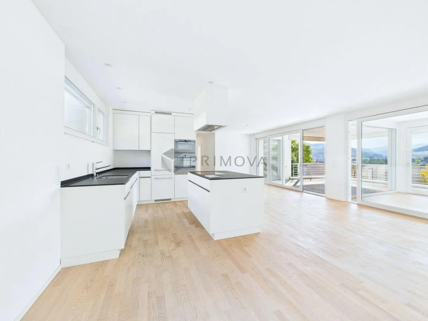Lumière, Air et Vue - Appartement moderne de 4,5 pièces au 1er étage - Photo 1 sur 10