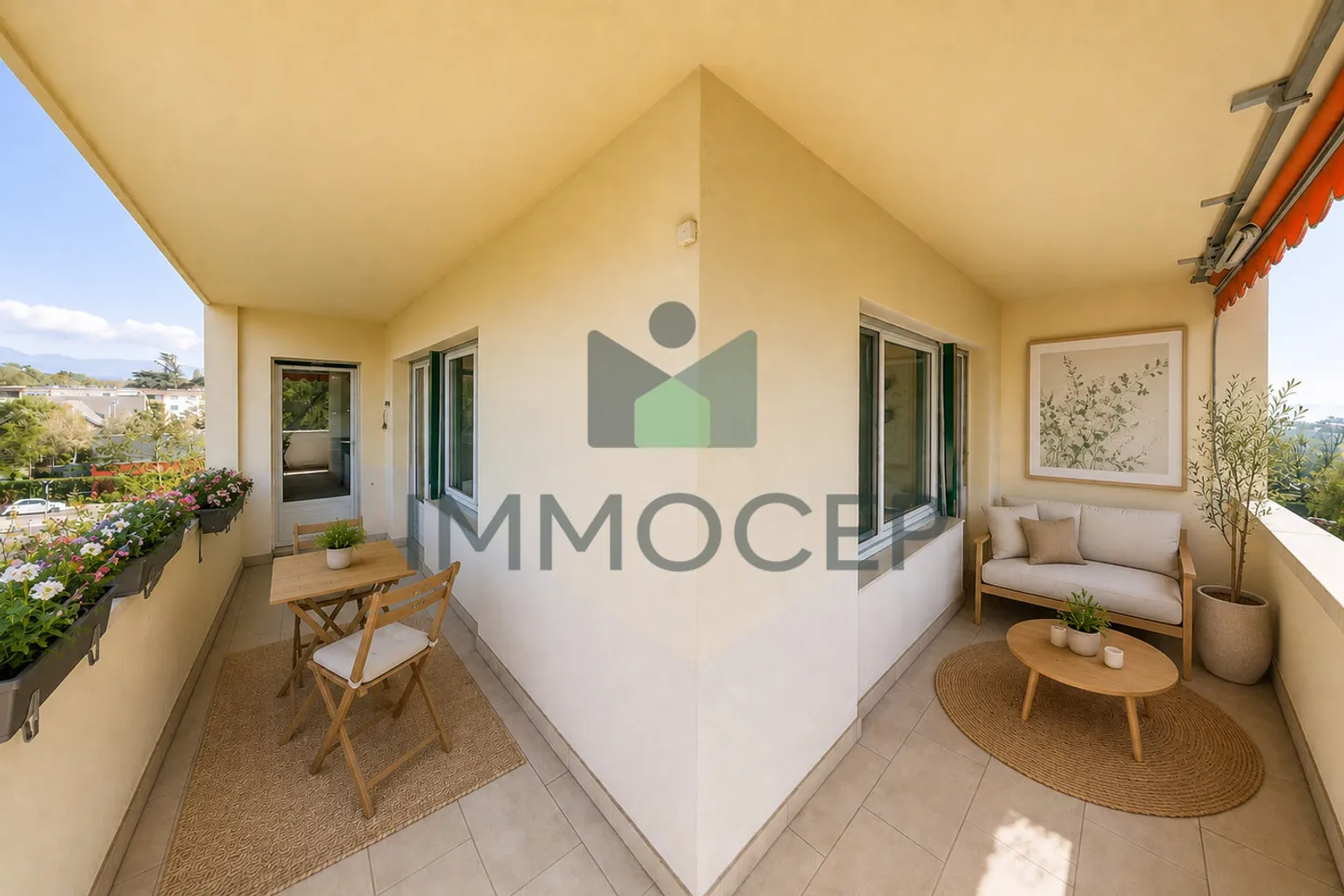 Exclusivité: 5 pièces de 125 m2 pondérés au 4ème étage à Versoix - Photo 1 sur 9