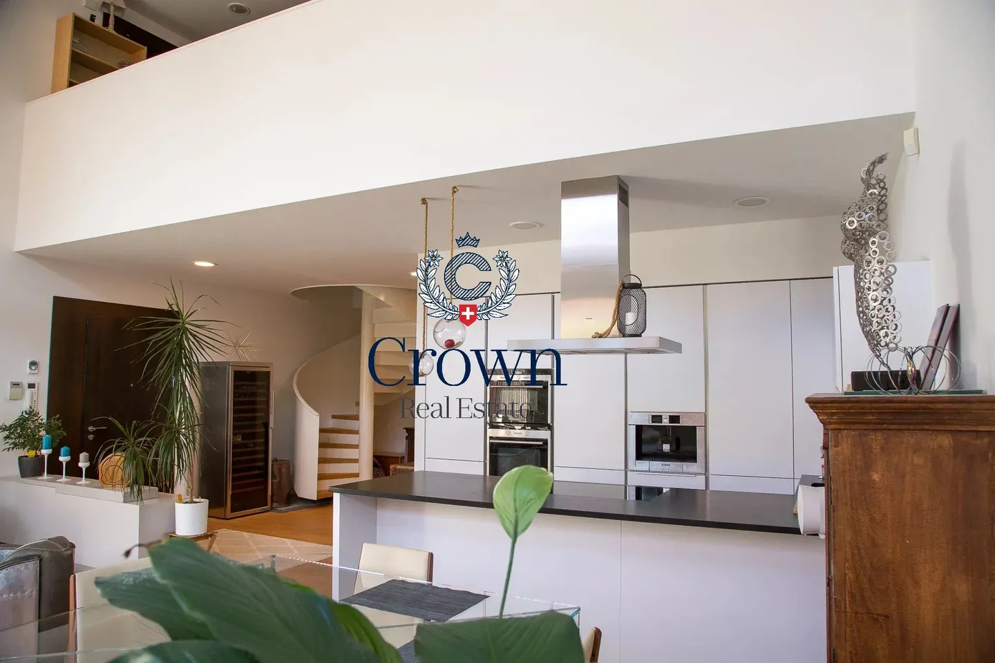 The space of a duplex, downtown Geneva 10 minutes away, everything within reach - Photo 13 of 43