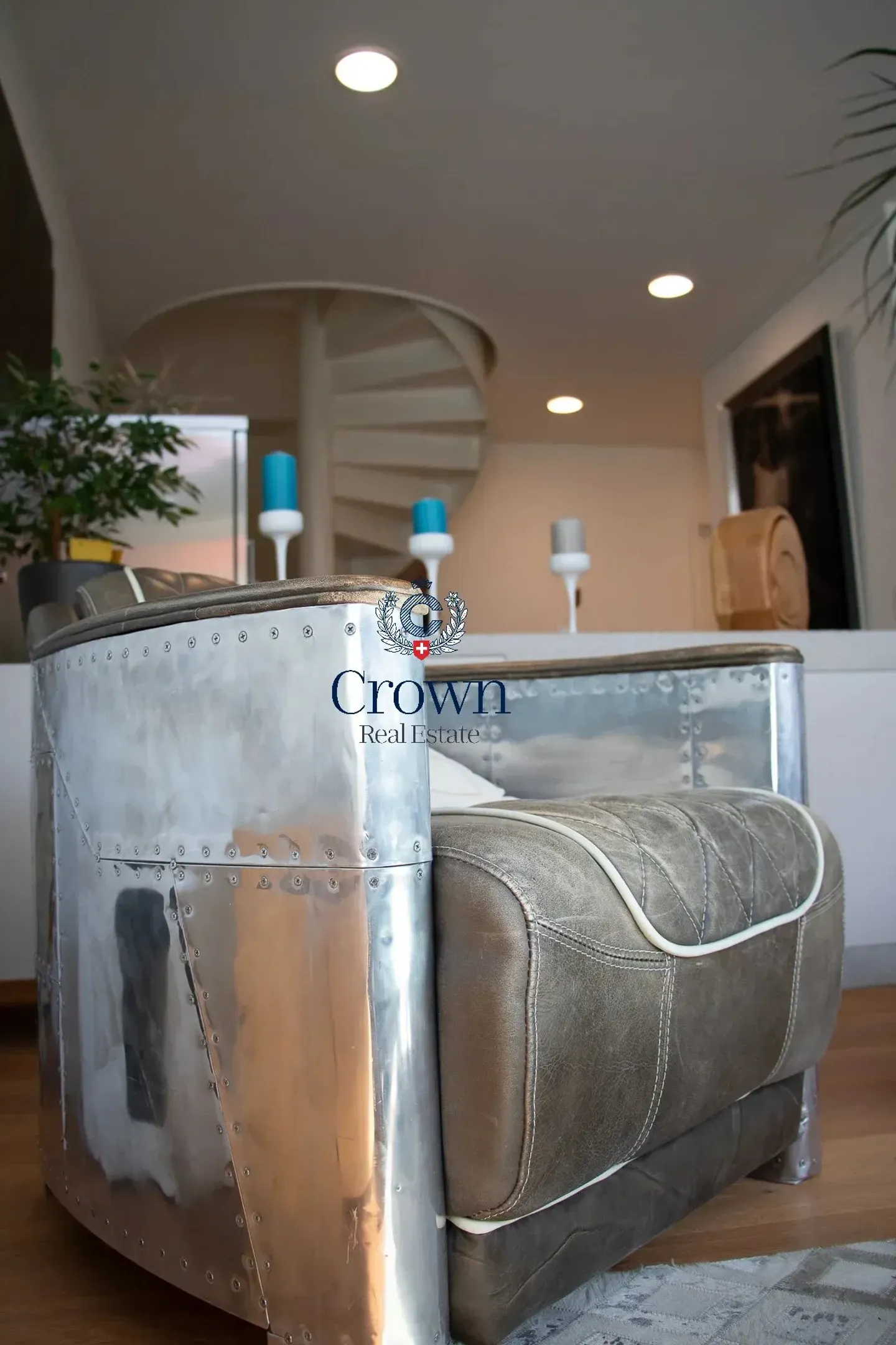 The space of a duplex, downtown Geneva 10 minutes away, everything within reach - Photo 15 of 43