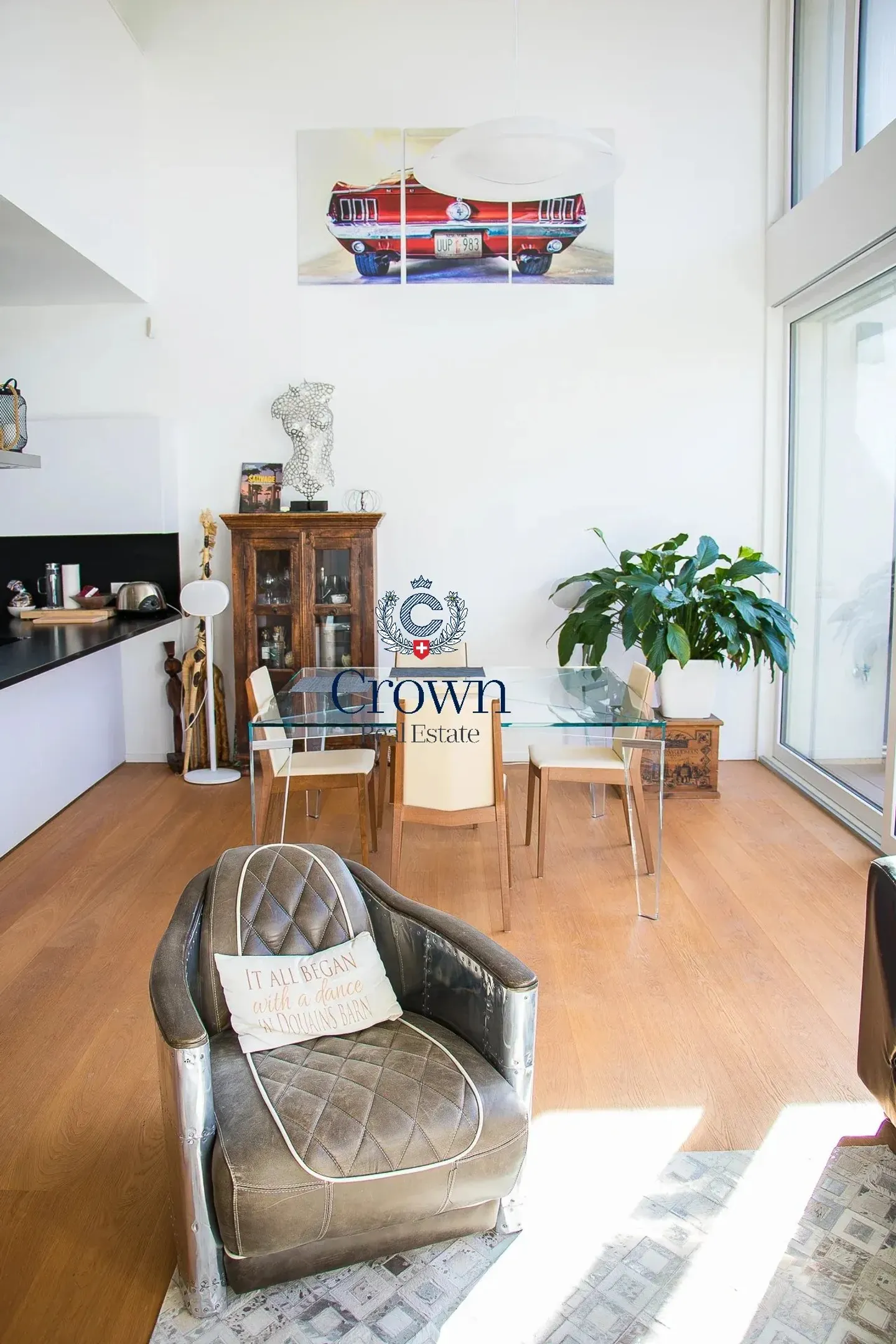 The space of a duplex, downtown Geneva 10 minutes away, everything within reach - Photo 16 of 43