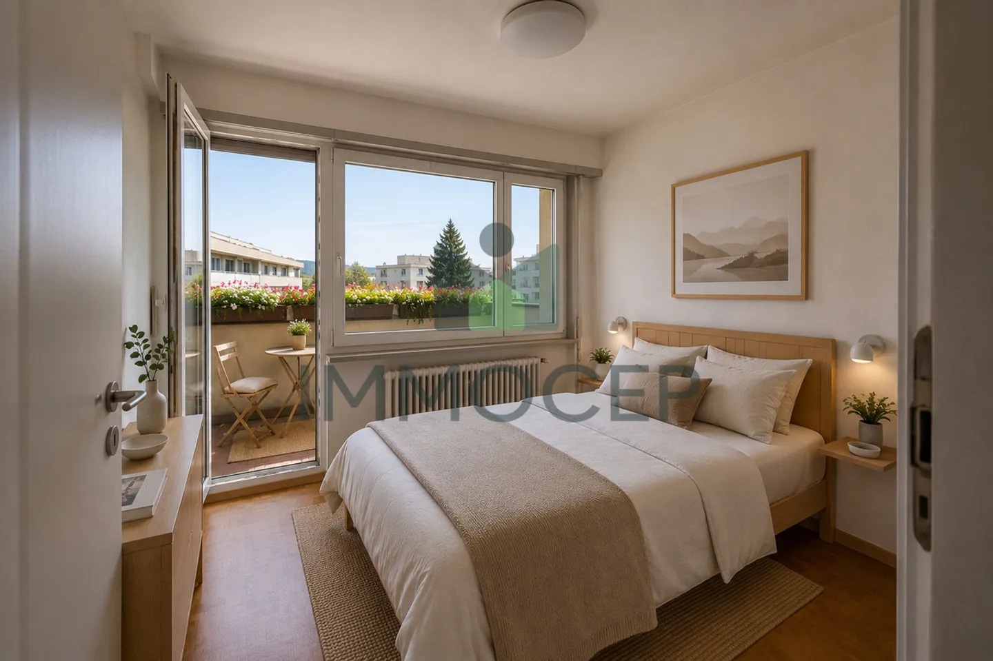 Exclusivité: 5 pièces de 125 m2 pondérés au 4ème étage à Versoix - Photo 2 sur 9