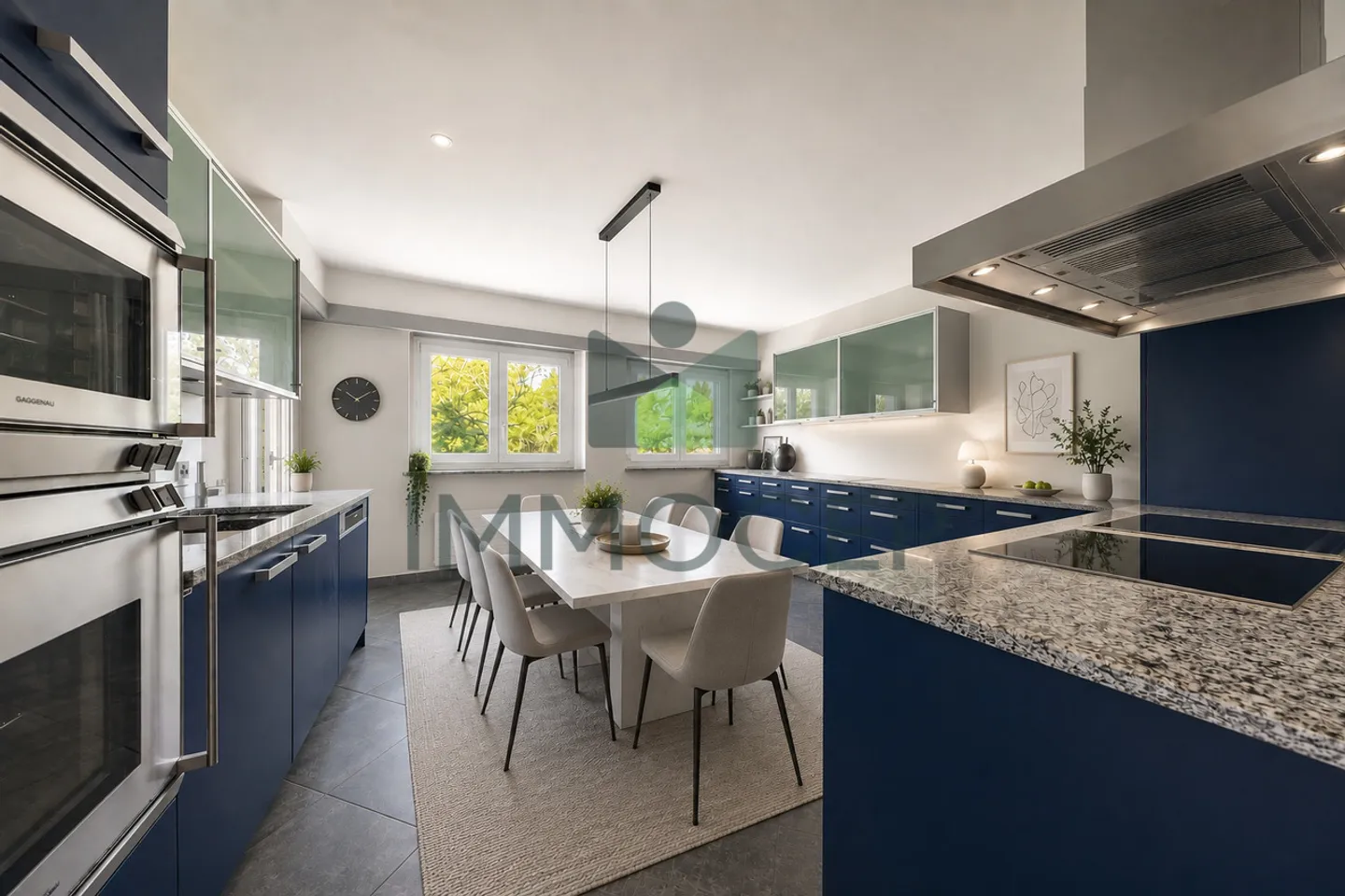 Exclusivité: 5 pièces de 125 m2 pondérés au 4ème étage à Versoix - Photo 3 sur 9