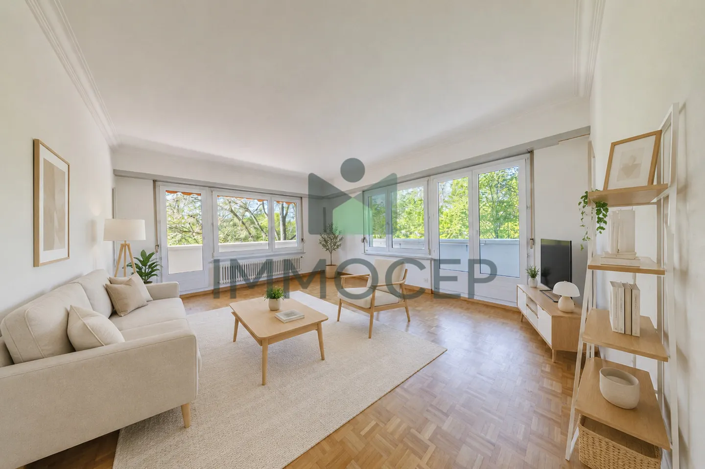 Exclusivité: 5 pièces de 125 m2 pondérés au 4ème étage à Versoix - Photo 4 sur 9