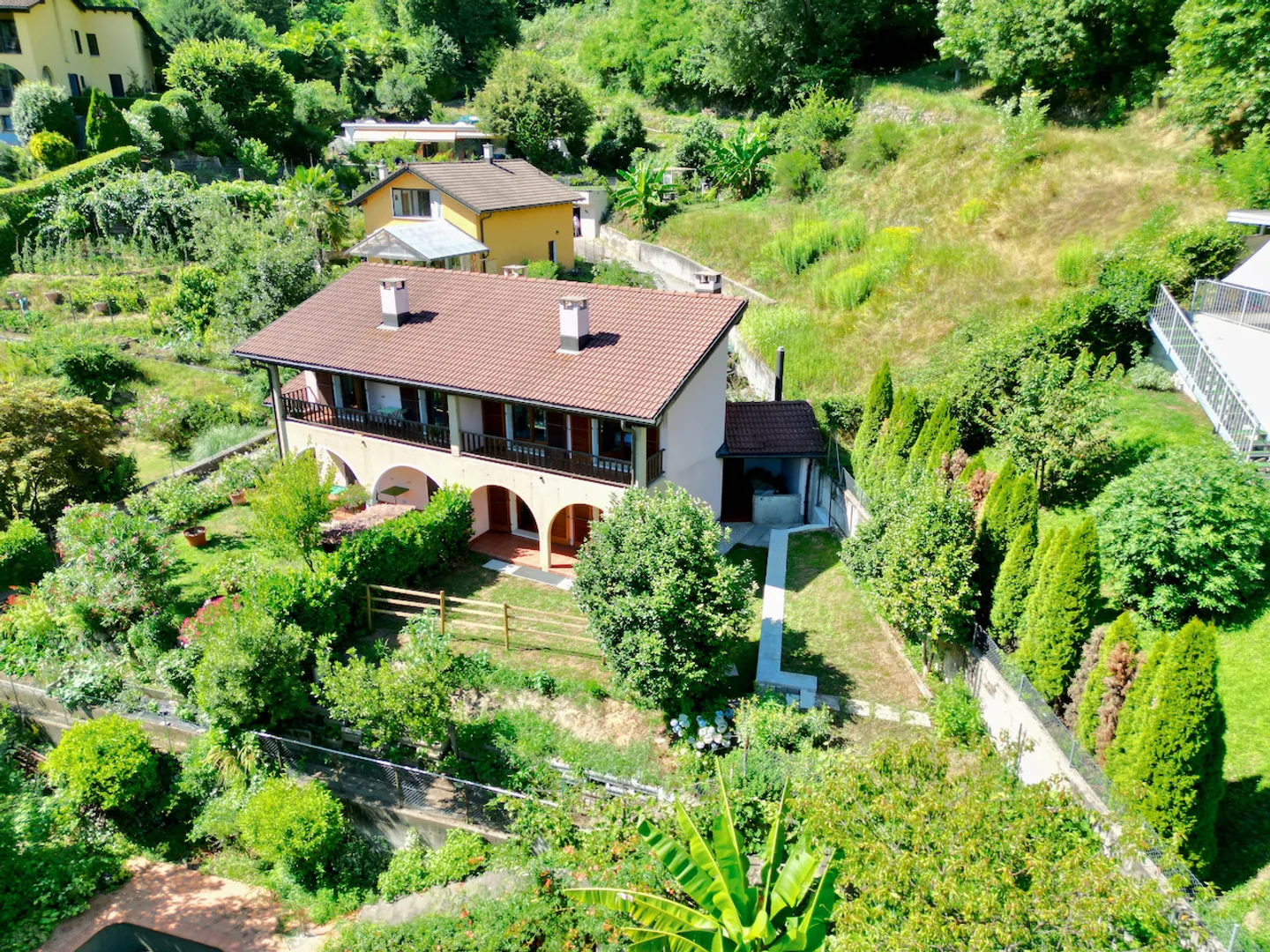 Reihenhaus mit Privatgarten - Paradies des Ferienhauses - Foto 1 von 20