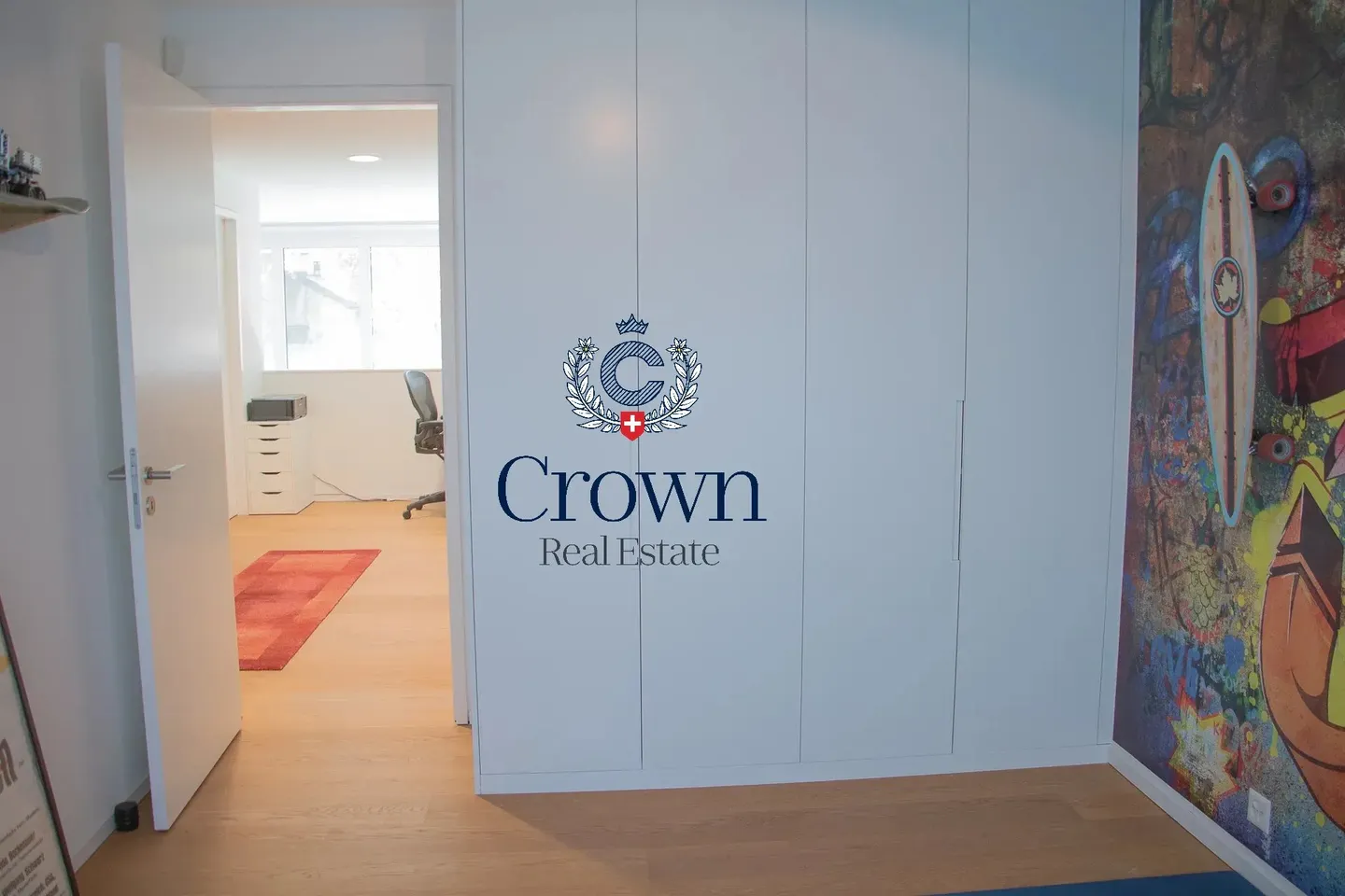 The space of a duplex, downtown Geneva 10 minutes away, everything within reach - Photo 22 of 43