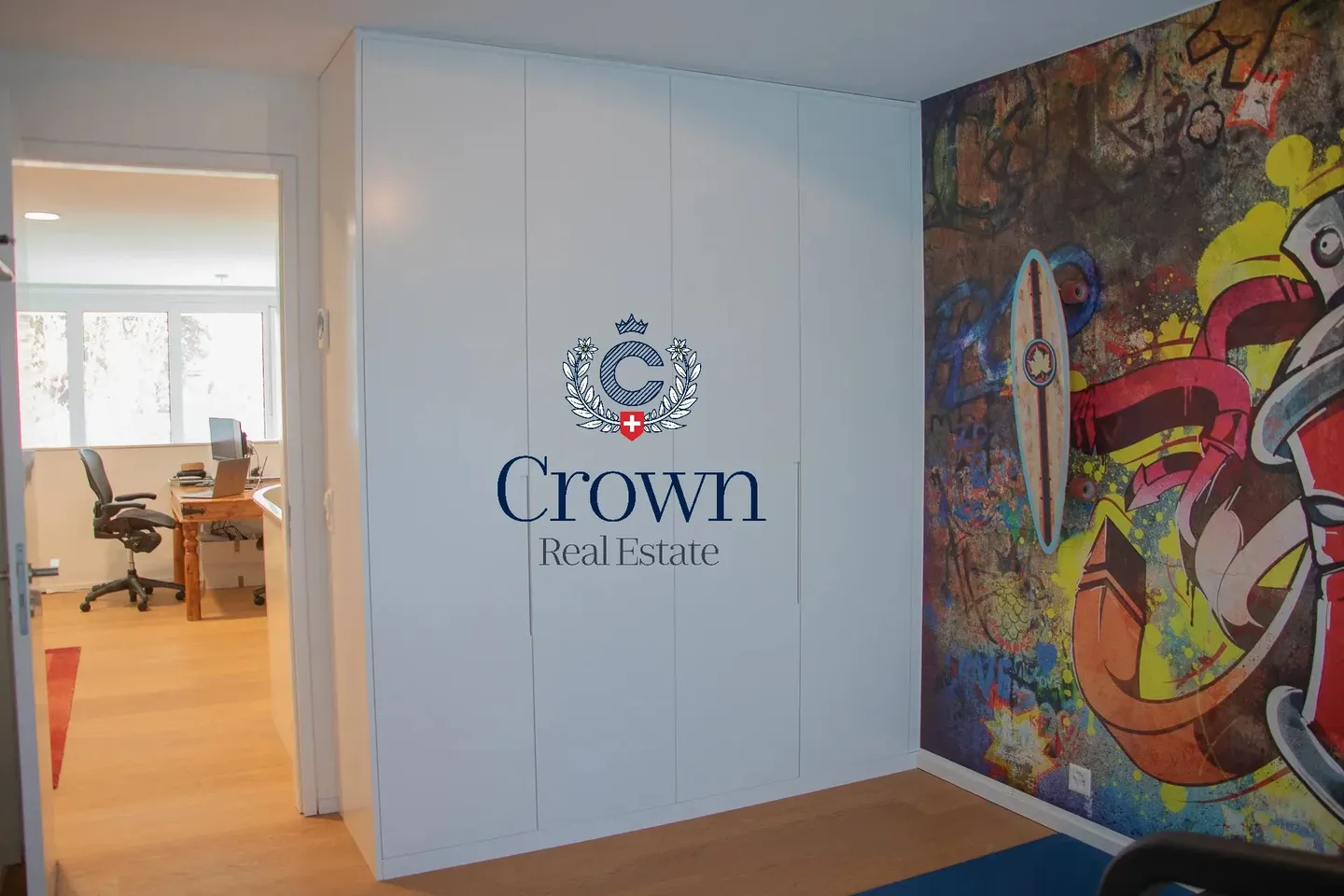 The space of a duplex, downtown Geneva 10 minutes away, everything within reach - Photo 23 of 43
