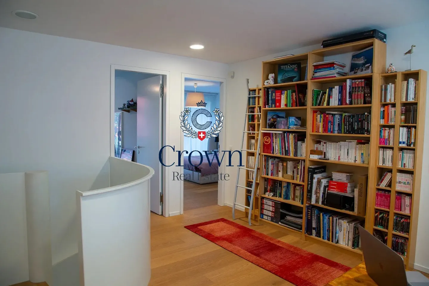 The space of a duplex, downtown Geneva 10 minutes away, everything within reach - Photo 25 of 43
