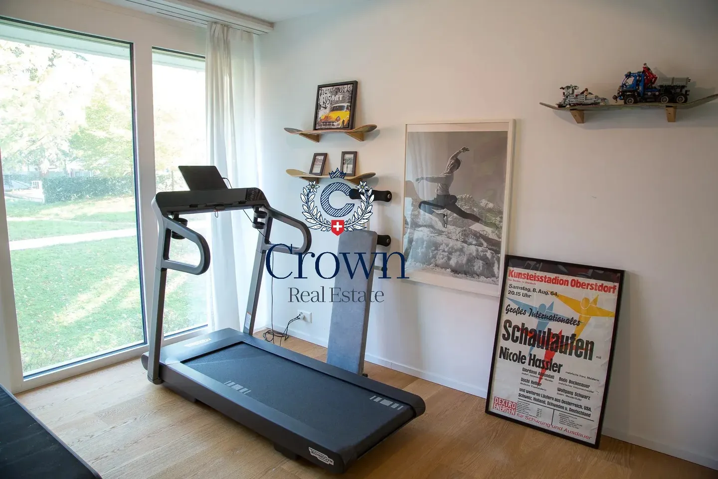 The space of a duplex, downtown Geneva 10 minutes away, everything within reach - Photo 26 of 43