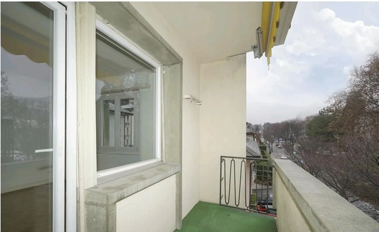 4-Zimmer-Wohnung zur Miete in der Rue du Petit-Chasseur in Sion im obersten Stockwerk - Foto 8 von 10