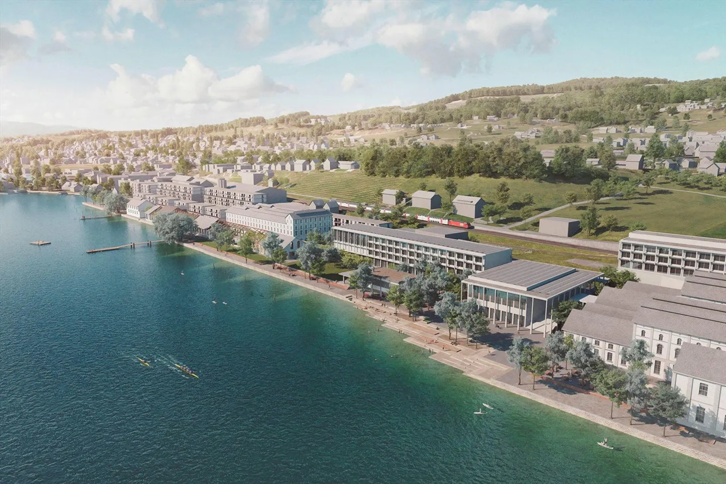 SEEPARK - sulla riva di Uetikon | appartamento con giardino 4.5 locali - Foto 1 di 5