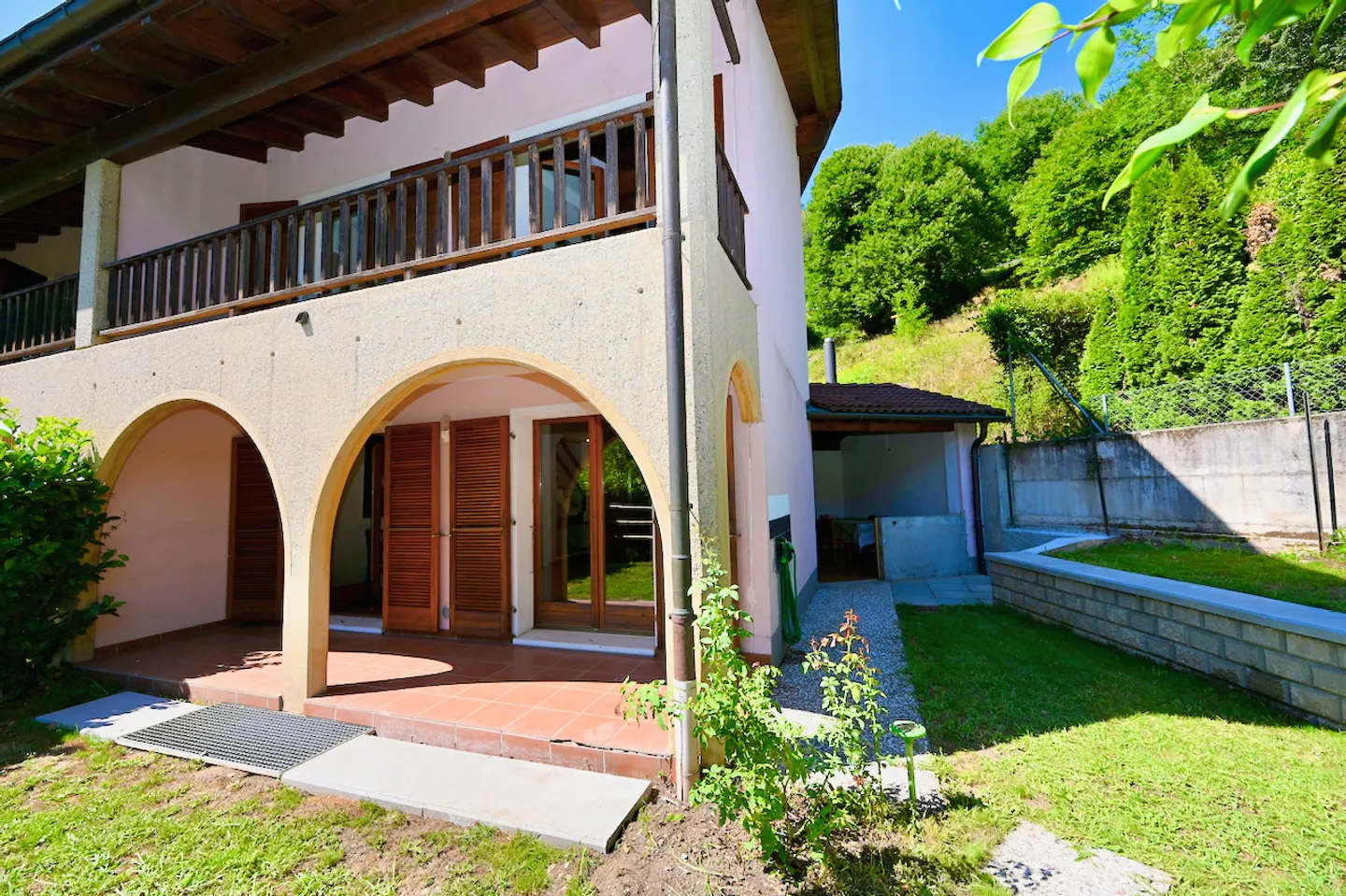 Reihenhaus mit Privatgarten - Paradies des Ferienhauses - Foto 3 von 20