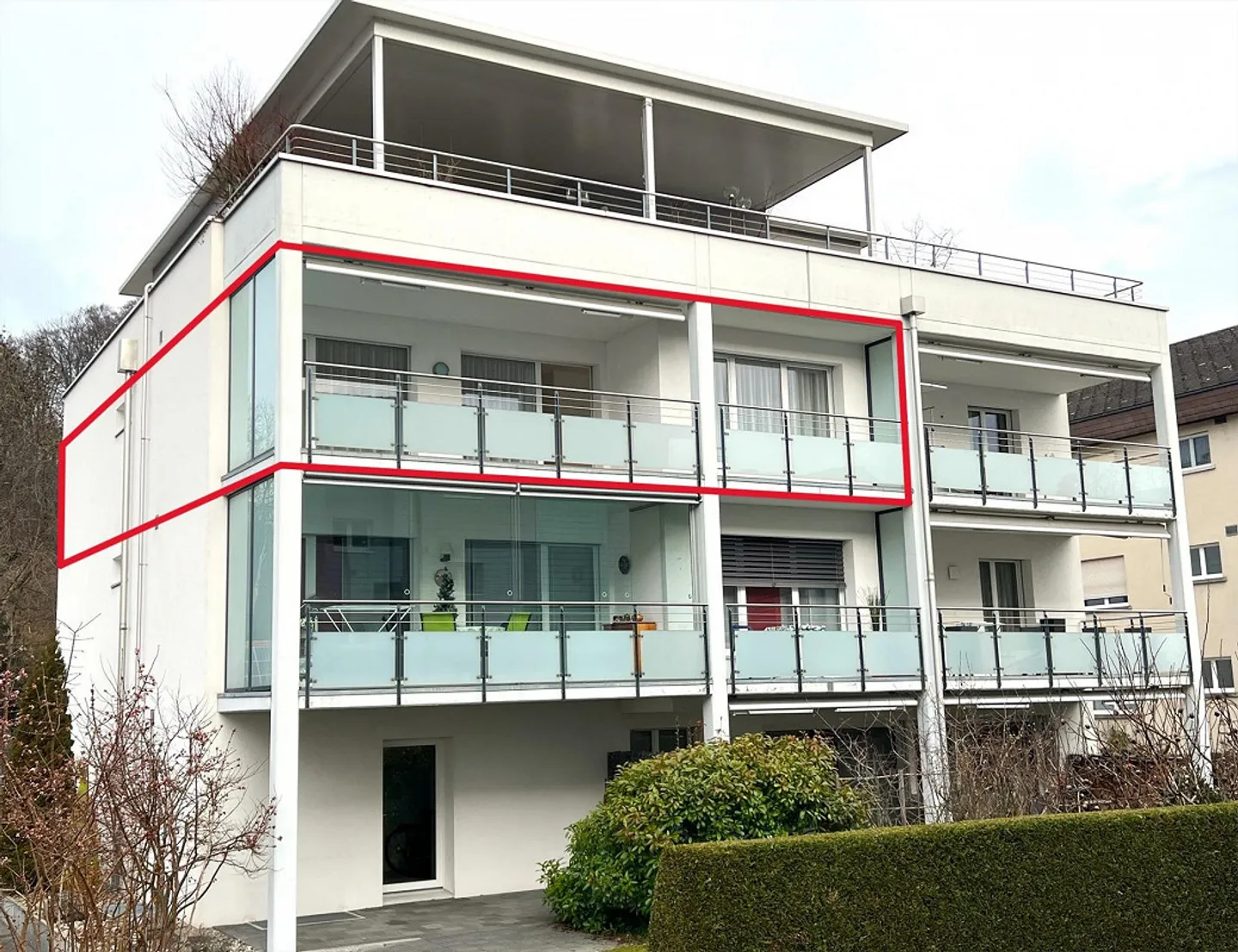 3.5 room apartment in a small multi-family house, quiet and centrally located - Photo 1 of 15