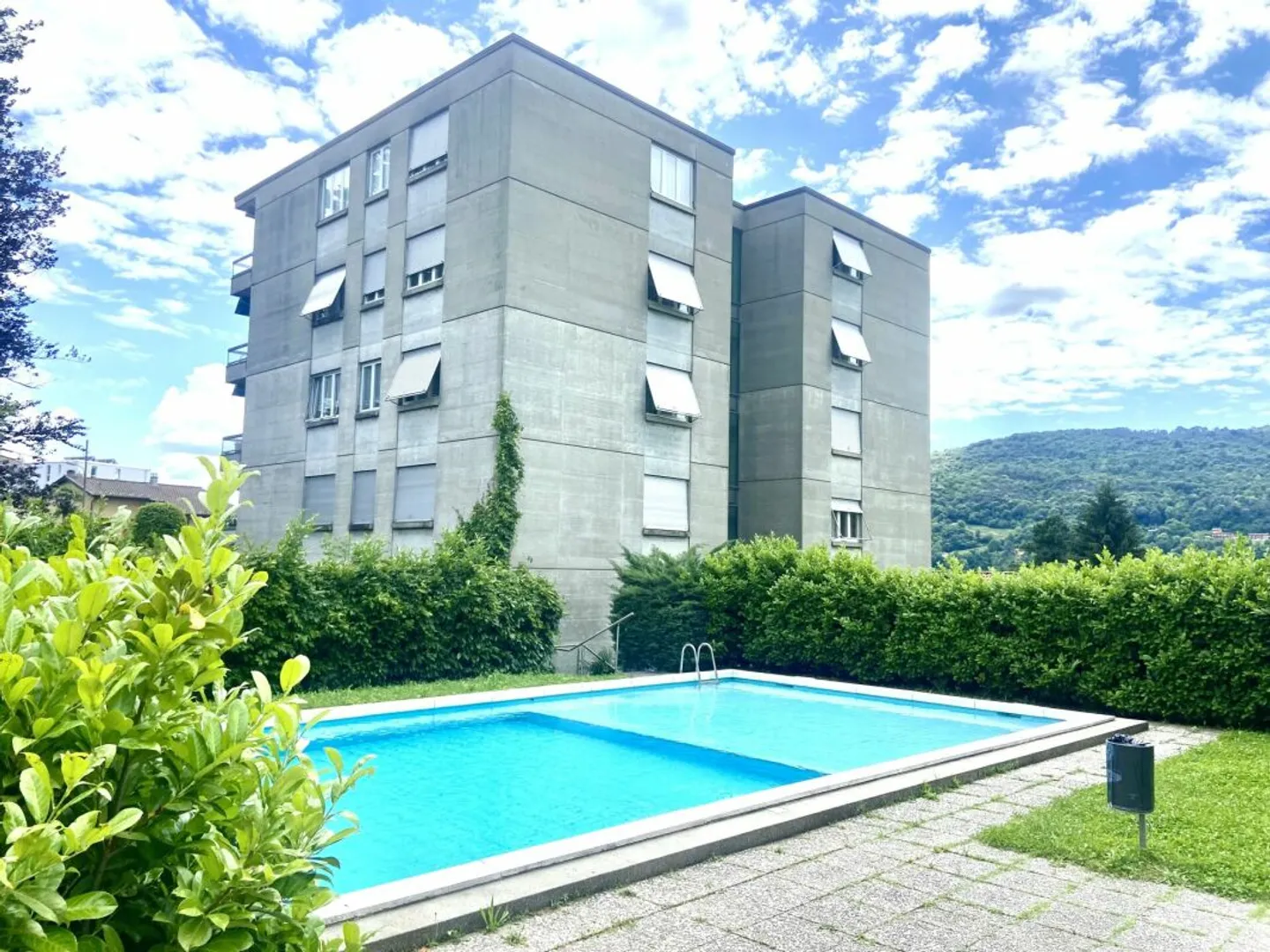 Bright 3.5-room apartment, 1st floor - Vacallo - Photo 18 of 18