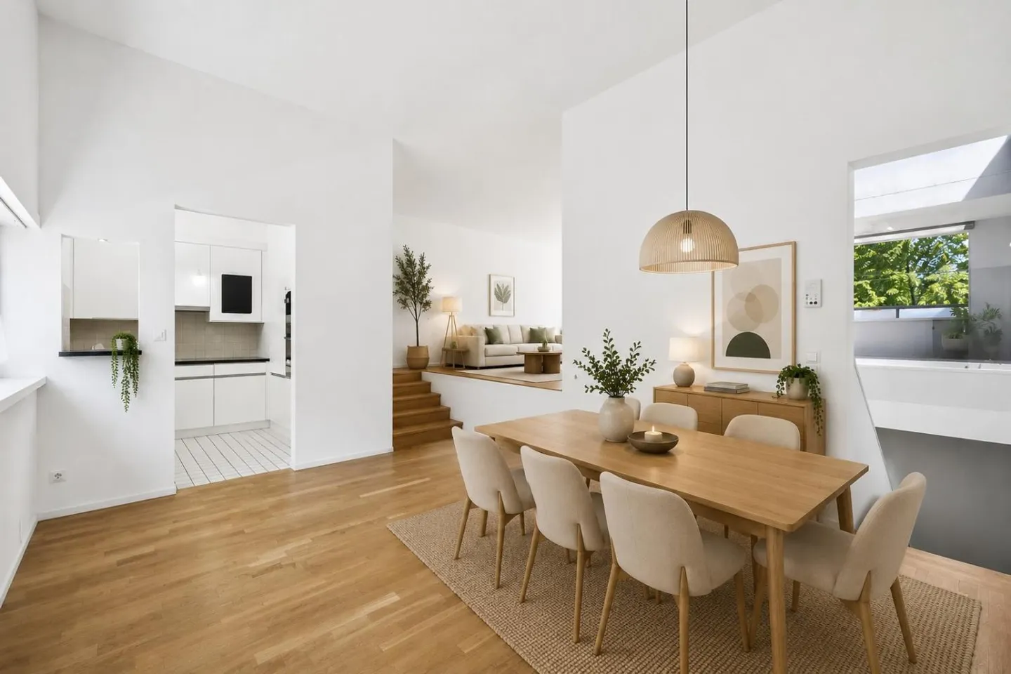Maison moderne avec loggia - Photo 4 sur 7