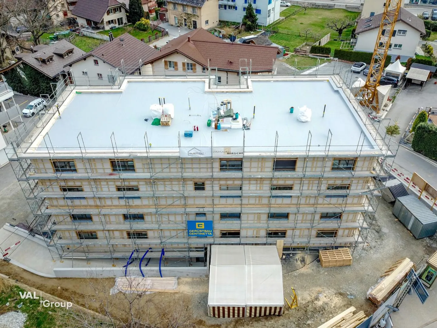 Aussergewöhnliche Attikawohnung in Steg - Foto 13 von 13