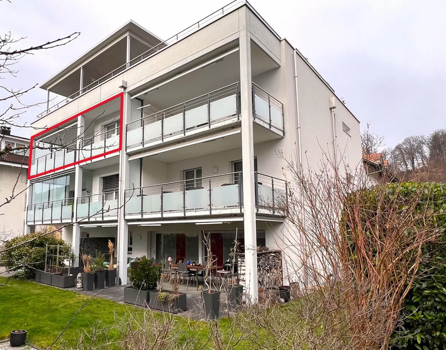 3.5 room apartment in a small multi-family house, quiet and centrally located - Photo 2 of 15