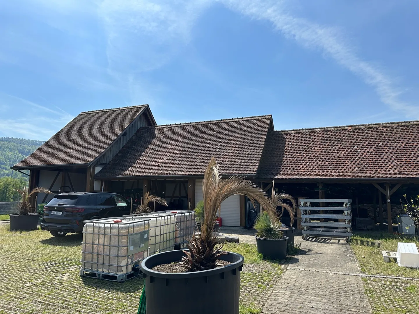 Vivai su 4.000 m2 di terreno e vari posti auto - Foto 6 di 7