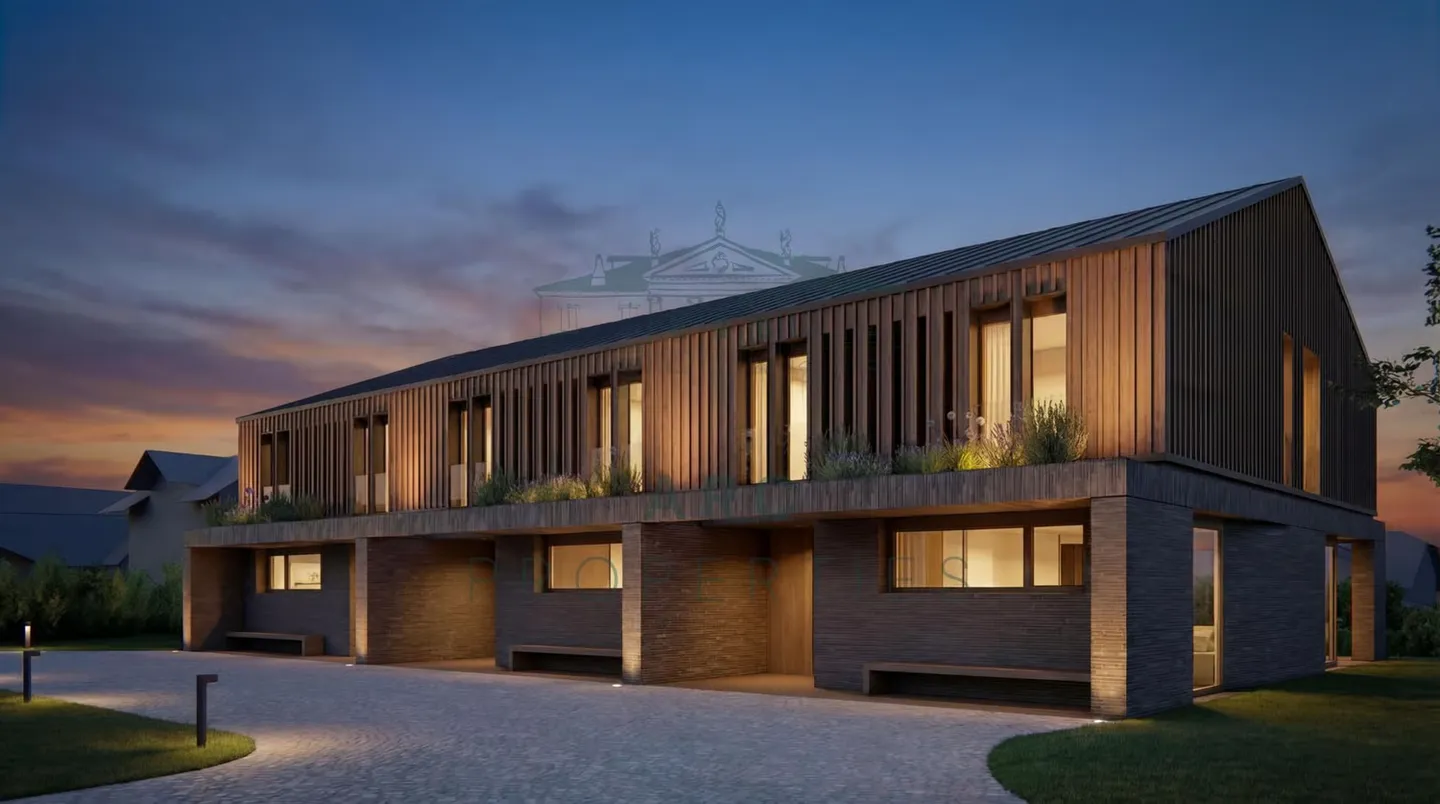 MEINIER - PROGETTO MINERALE - VILLA CONTEMPORANEA C - Foto 5 di 5