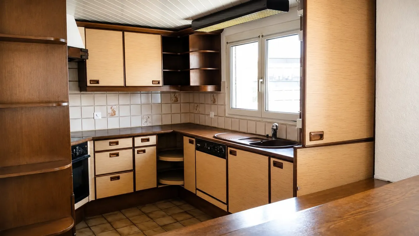 Bright attic apartment with a large terrace and fireplace - Photo 8 of 11