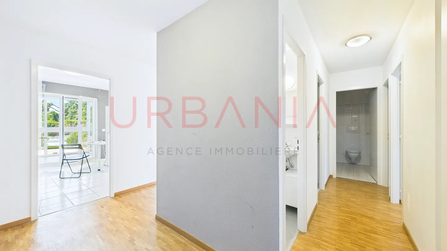Schöne durchgehende Wohnung in der Nähe von Annehmlichkeiten - Foto 7 von 11