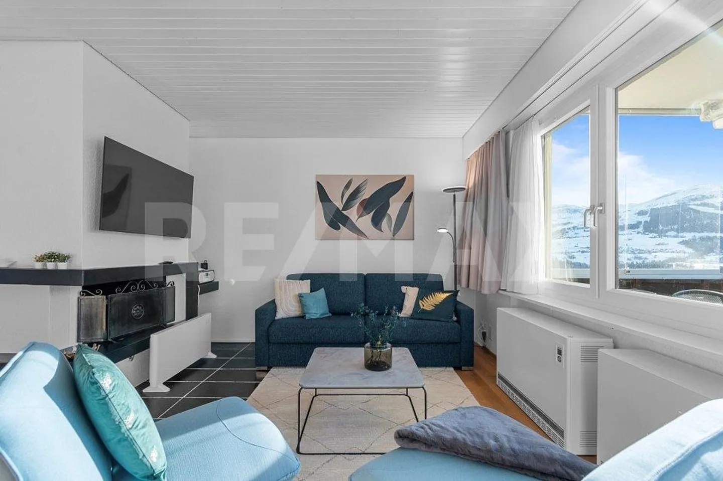 Charmante 2  Zimmerwohnung mit bezaubernder Aussicht - Foto 7 von 13