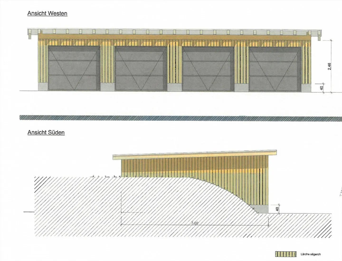 Garage spaziosa con collegamento per auto elettrica - Foto 1 di 1