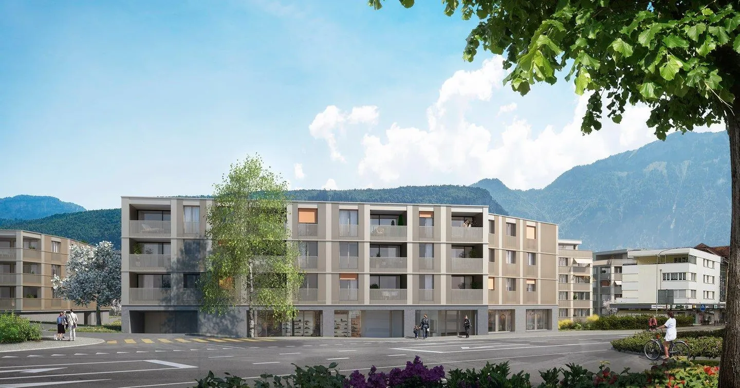 Modernes Apartment im Mythenhof - Foto 1 von 12