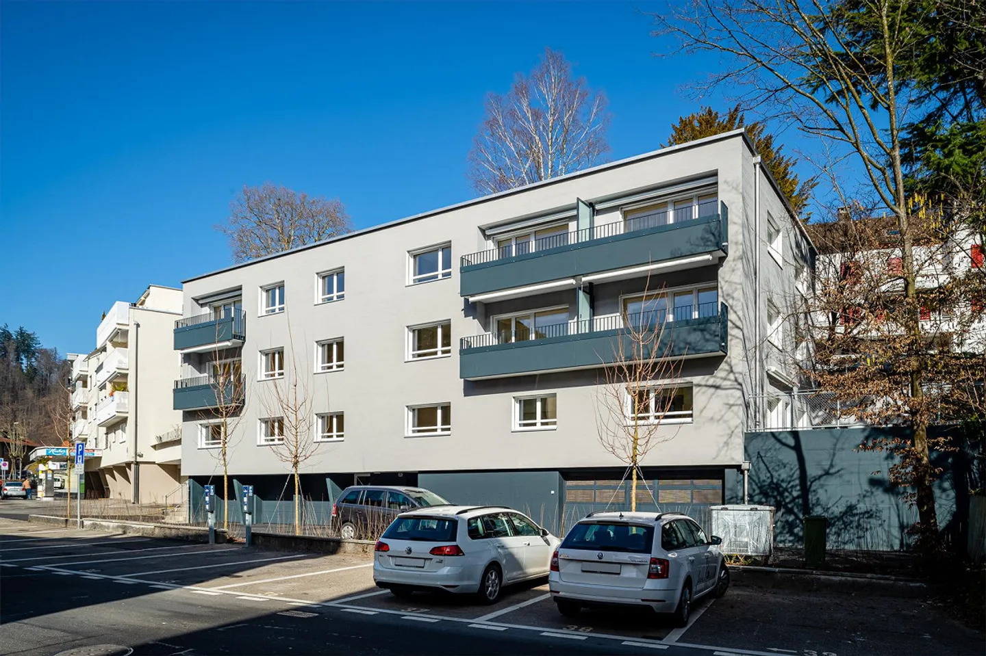 Posto auto vicino all'ospedale cantonale - Foto 1 di 1