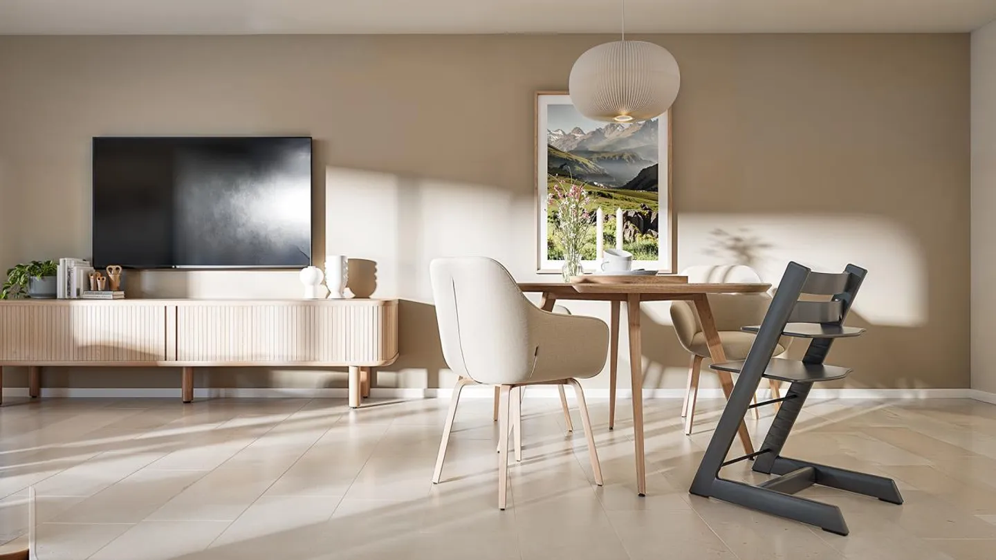 Nouveau projet de construction Quatre Couronnes - Appartements de 2,5 pièces - Photo 2 sur 7
