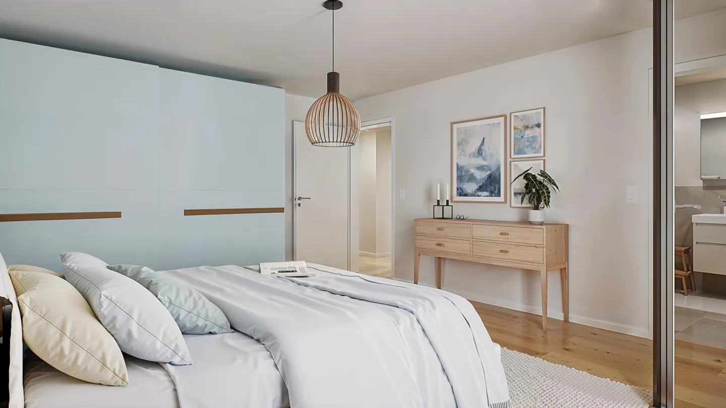 Nouveau projet de construction Quatre Couronnes - Appartements de 2,5 pièces - Photo 4 sur 7