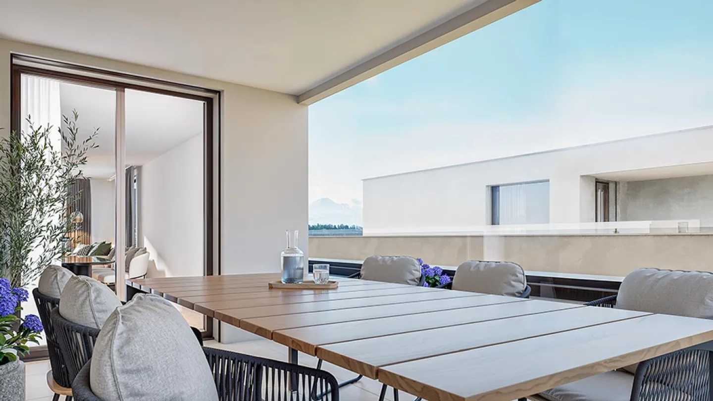 Nouveau projet de construction Quatre Couronnes - Appartements de 2,5 pièces - Photo 6 sur 7