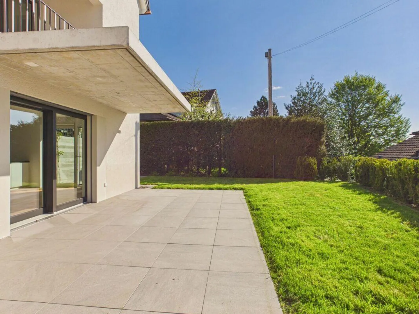 Esclusiva casa a schiera di nuova costruzione con giardino, balcone e massimo comfort abitativo - Foto 17 di 19