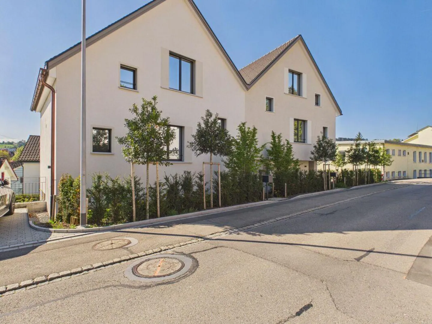 Esclusiva casa a schiera di nuova costruzione con giardino, balcone e massimo comfort abitativo - Foto 19 di 19