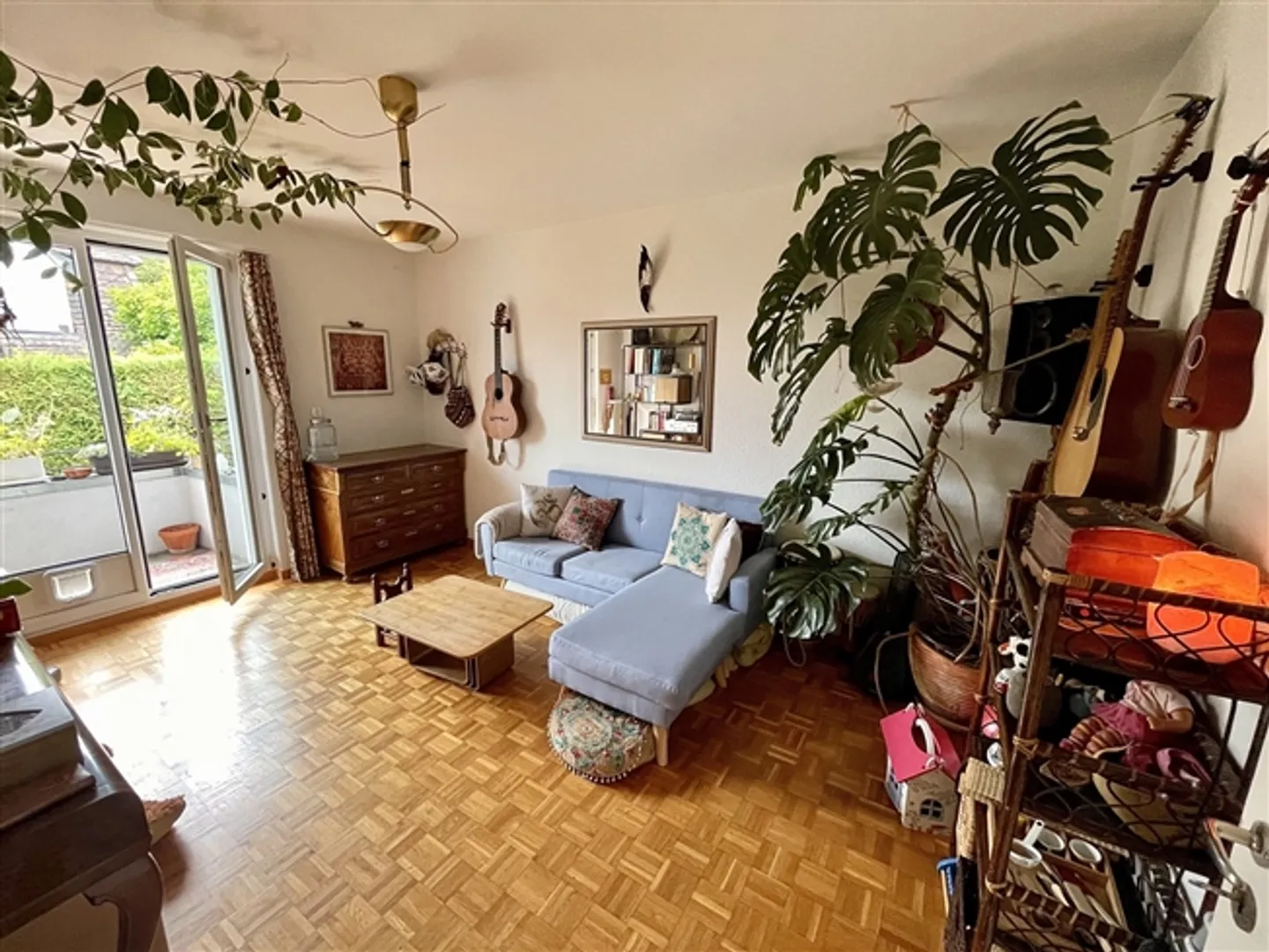 APPARTEMENT 2 PIÈCES À WABERN (BE), MEUBLÉ, TEMPORAIRE - Photo 1 sur 7