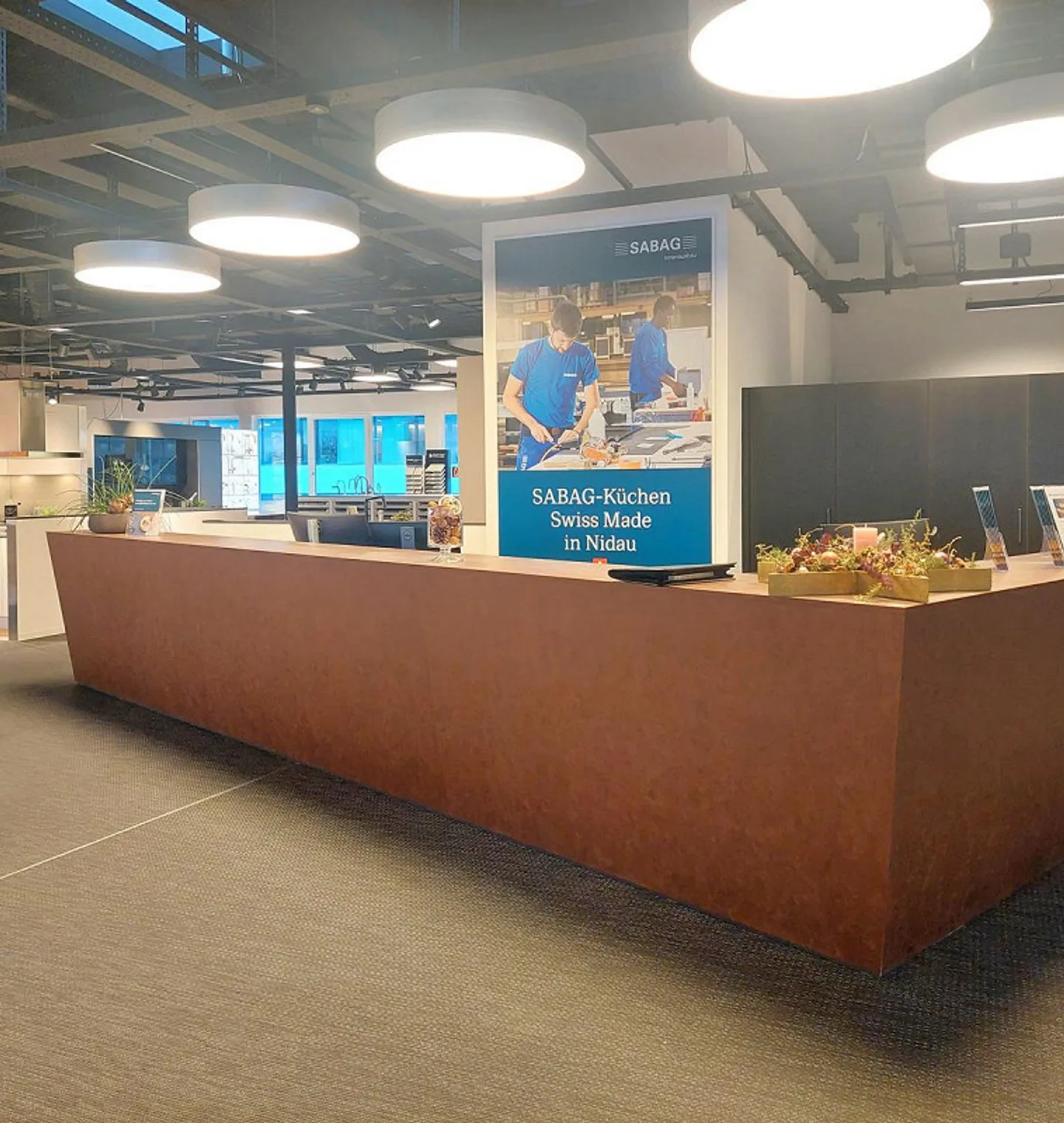 Licht. Raum. Möglichkeiten. Ihre Ausstellungsfläche in Ittigen! - Foto 8 von 13