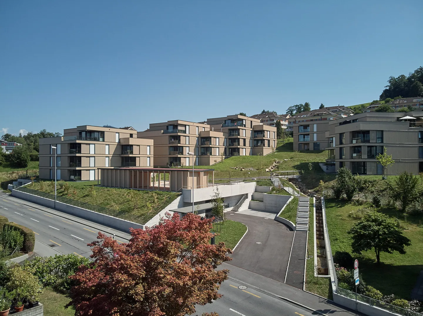 Bellissimo appartamento di 4.5 locali con vista sul Lago dei Quattro Cantoni - Foto 1 di 9