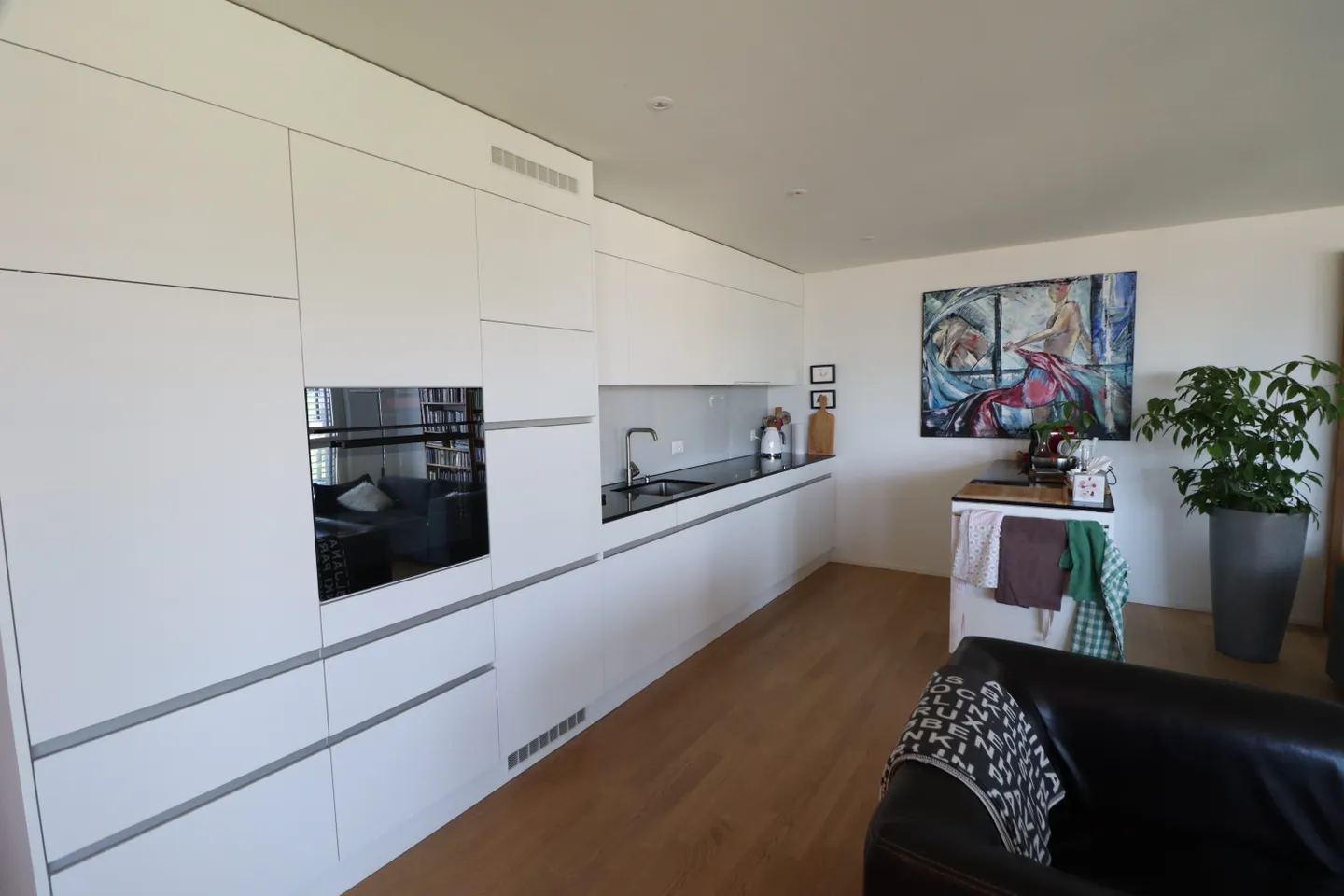 Bellissimo appartamento di 4.5 locali con vista sul Lago dei Quattro Cantoni - Foto 3 di 9