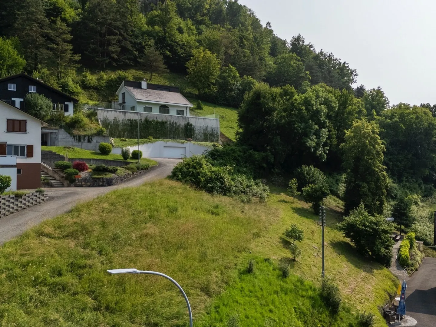 Grande terreno edificabile di 1200 m2 - Foto 4 di 5