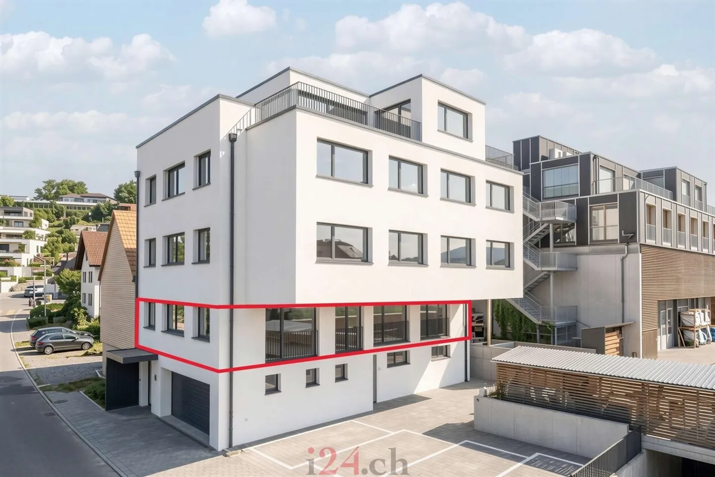 Gewerbefläche in Wollerau - Foto 1 von 9
