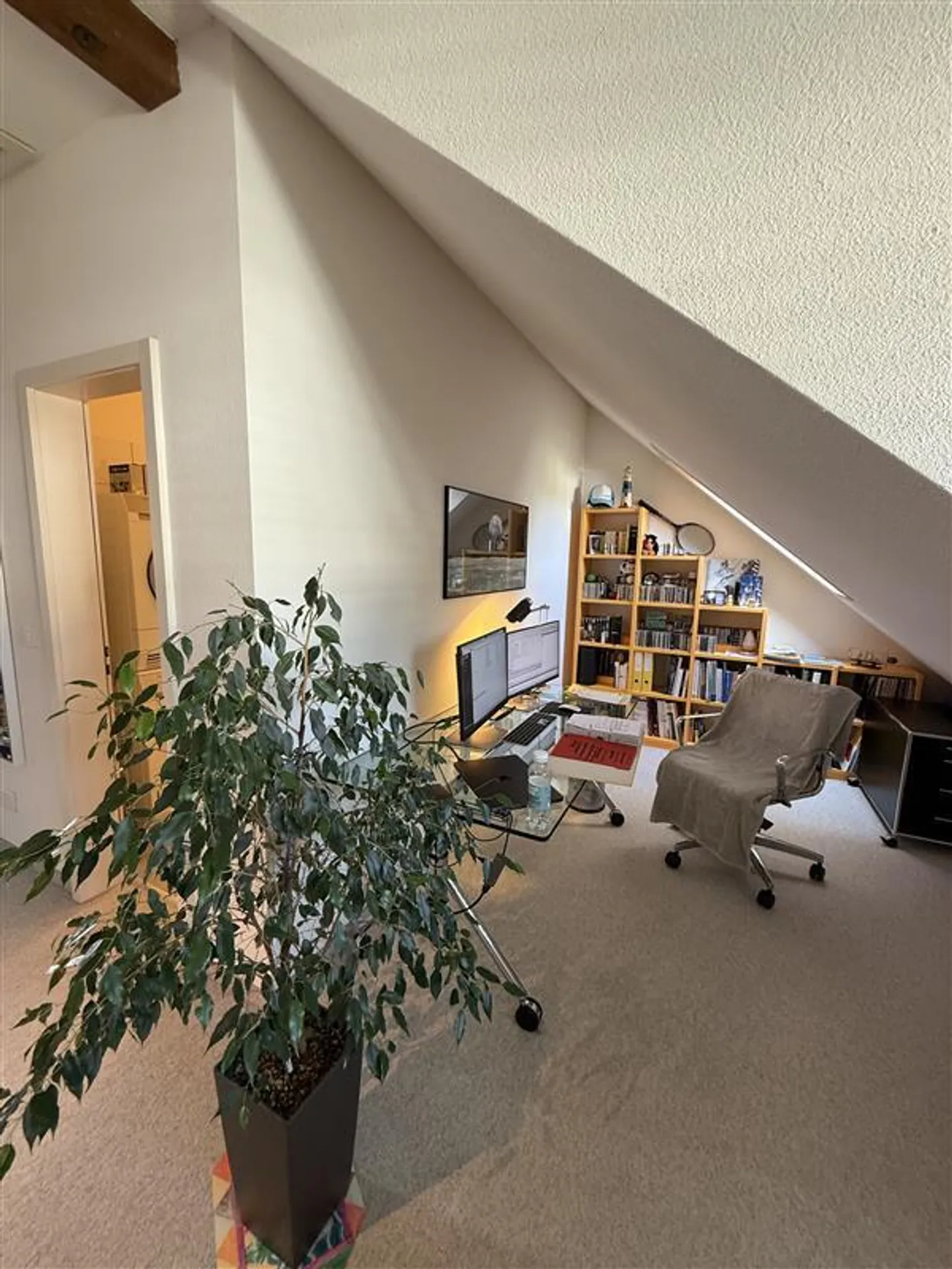 Charmante Dachwohnung in Seefeld - Foto 6 von 13