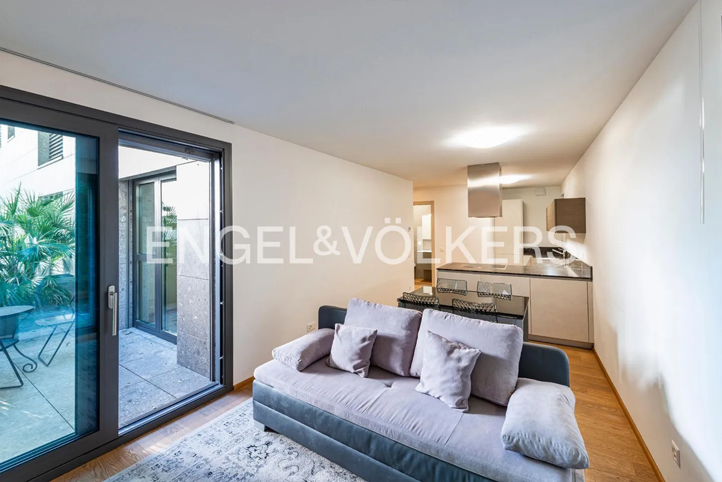 Moderne Wohnung in Melide - Foto 2 von 12