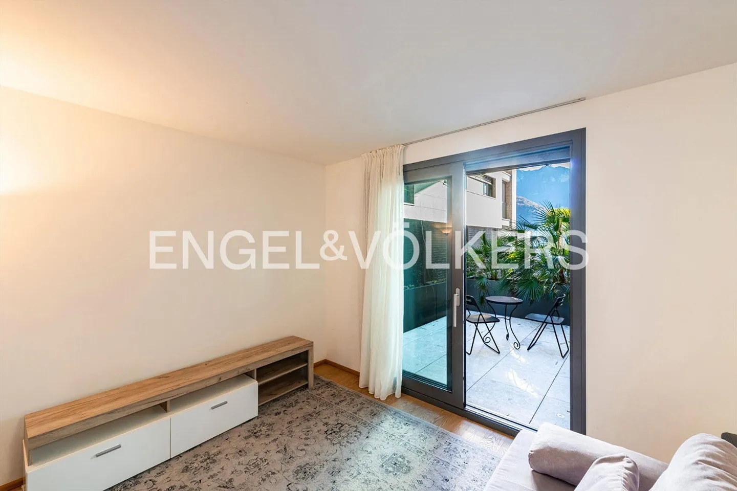 Moderne Wohnung in Melide - Foto 4 von 12
