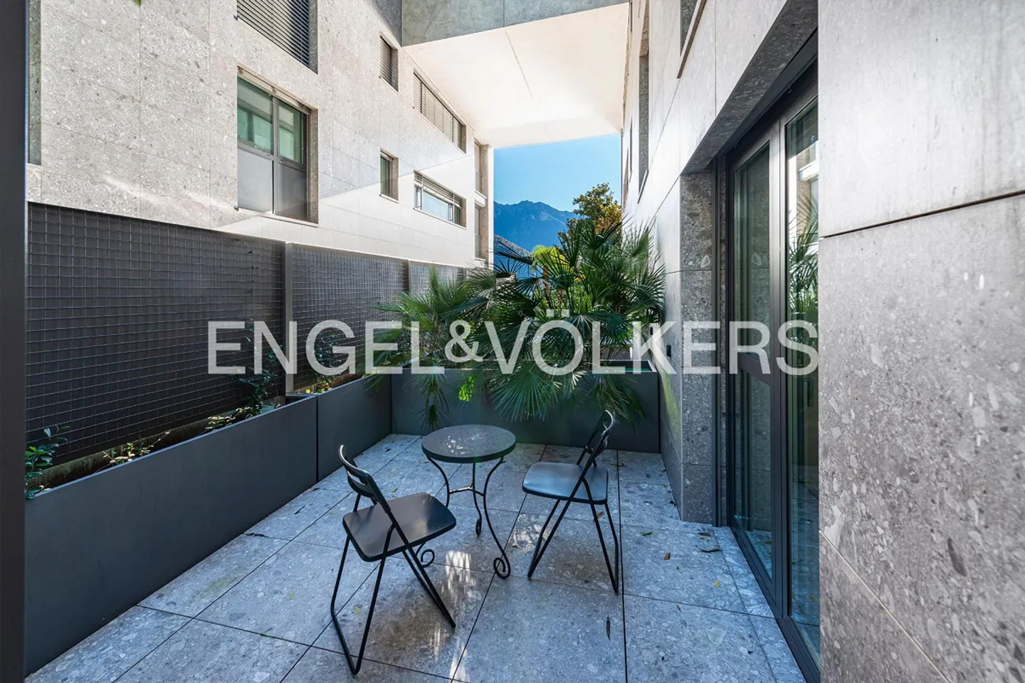Moderne Wohnung in Melide - Foto 6 von 12