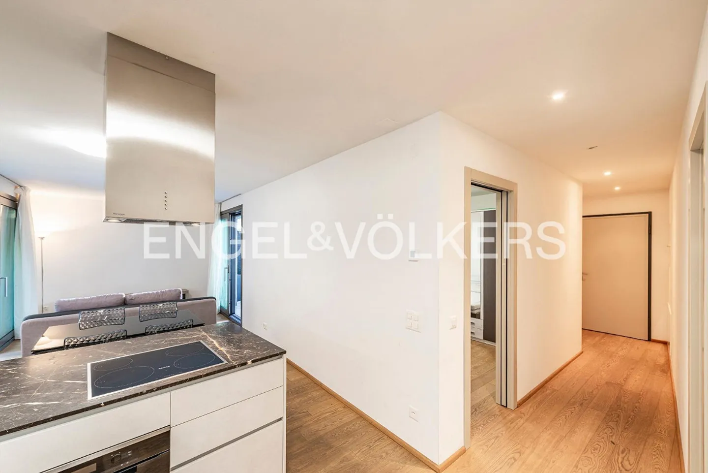 Moderne Wohnung in Melide - Foto 8 von 12