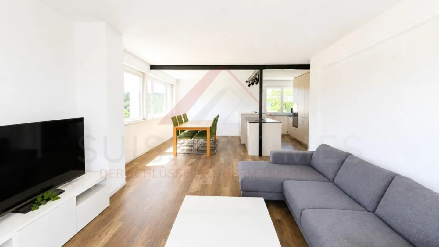 Modernes 5.5-Zimmer-Apartment - Foto 3 von 24