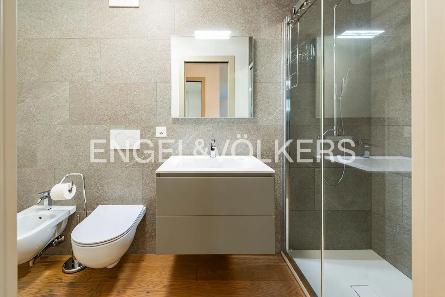 Moderne Wohnung in Melide - Foto 11 von 12