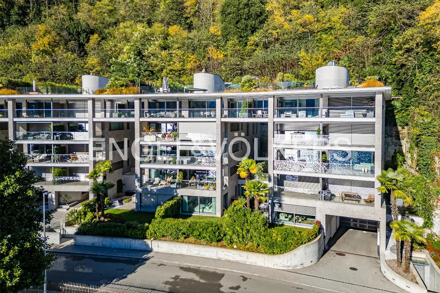Moderne Wohnung in Melide - Foto 12 von 12