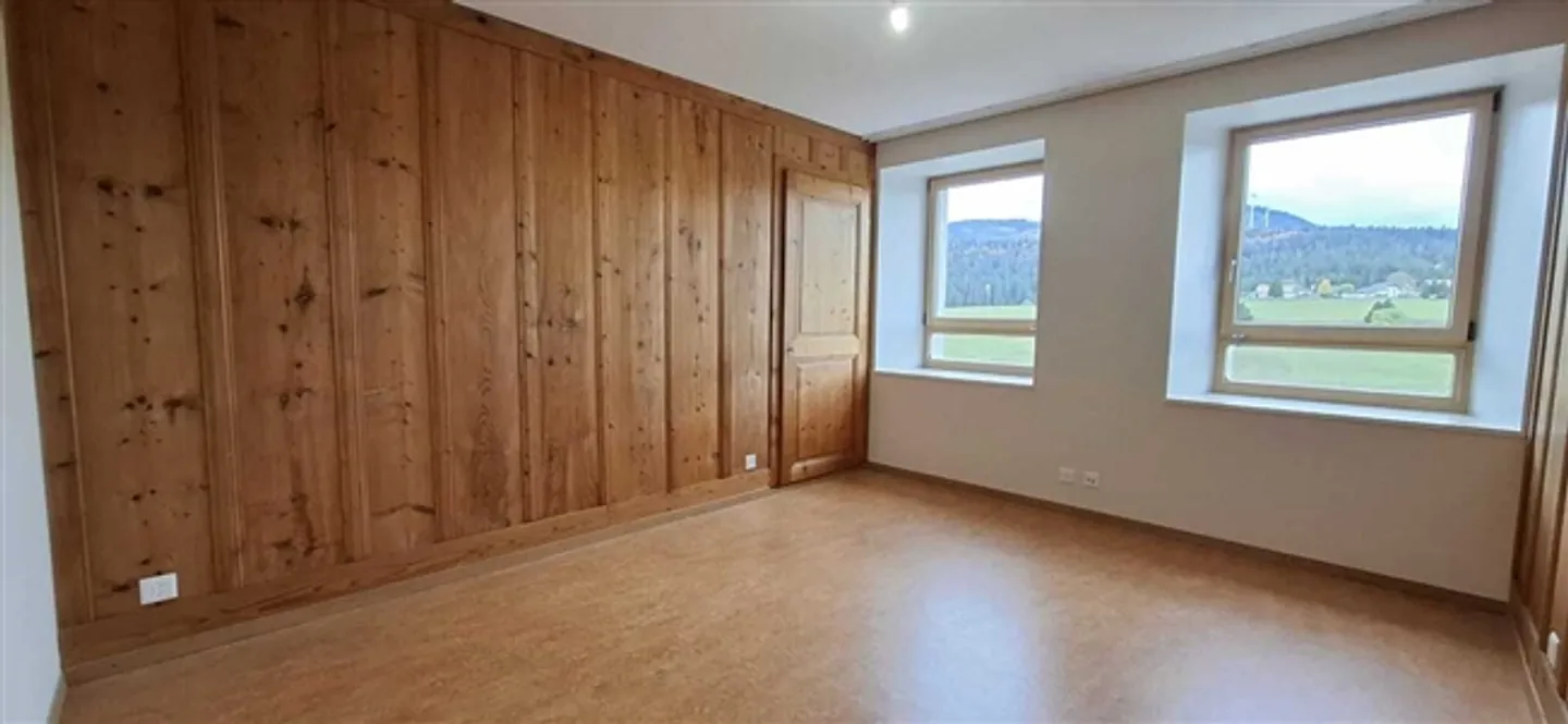 4-room apartment on the ground floor, communal garden with garage additionally - Photo 6 of 14